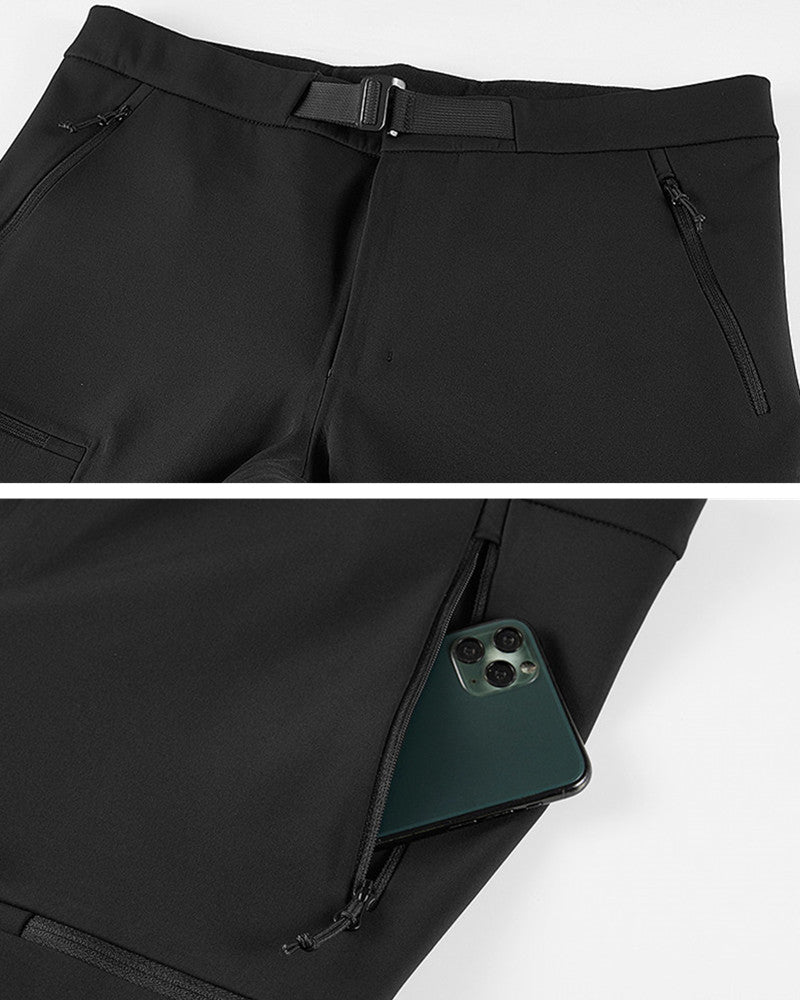 Quick-Dry Softshell Techwear Pants
