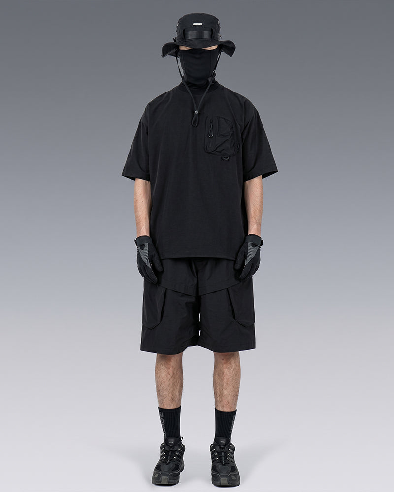 Quick-Dry Outdoor Techwear Short-Sleeve Tee