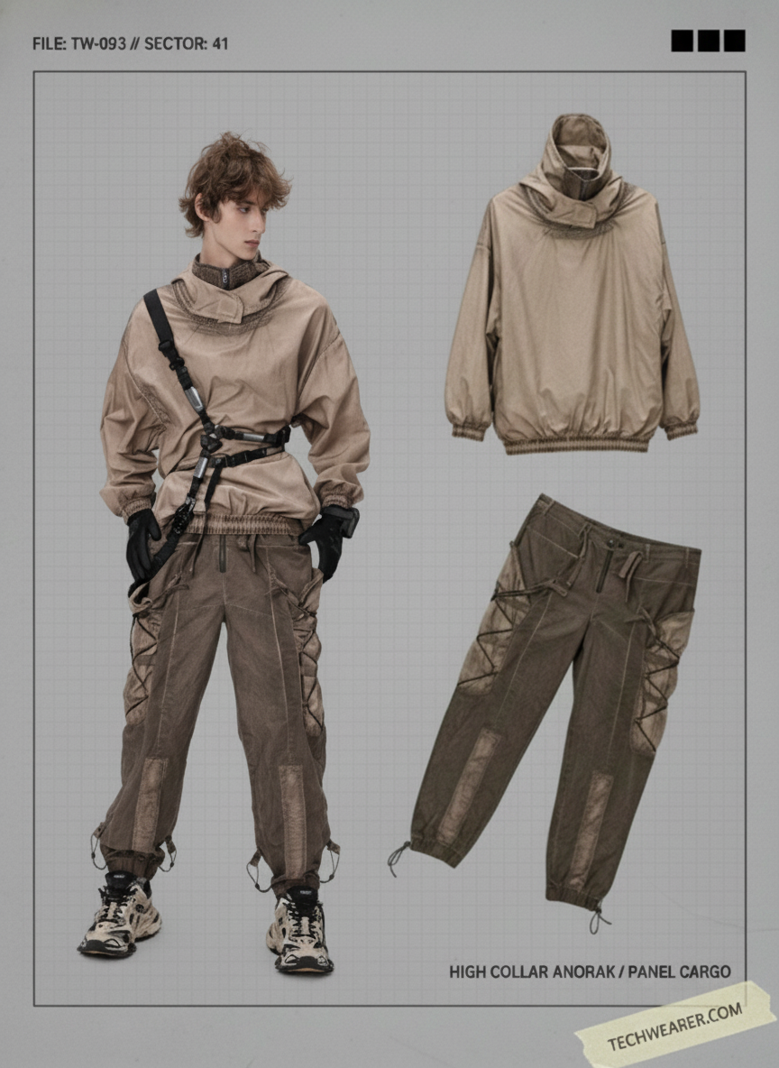 TW-093｜Post-Apocalyptic Wear Set Top / Bottom
