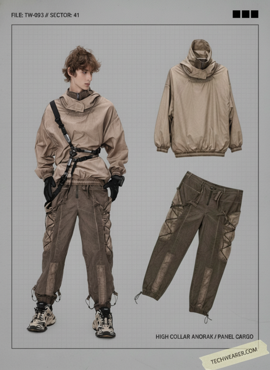 TW-093｜Post-Apocalyptic Wear Set Top / Bottom