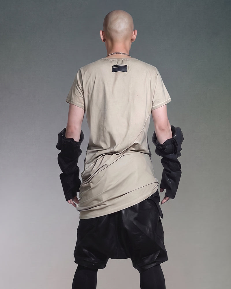 Post-Apocalyptic Waxed Deconstructed Arm Sleeves