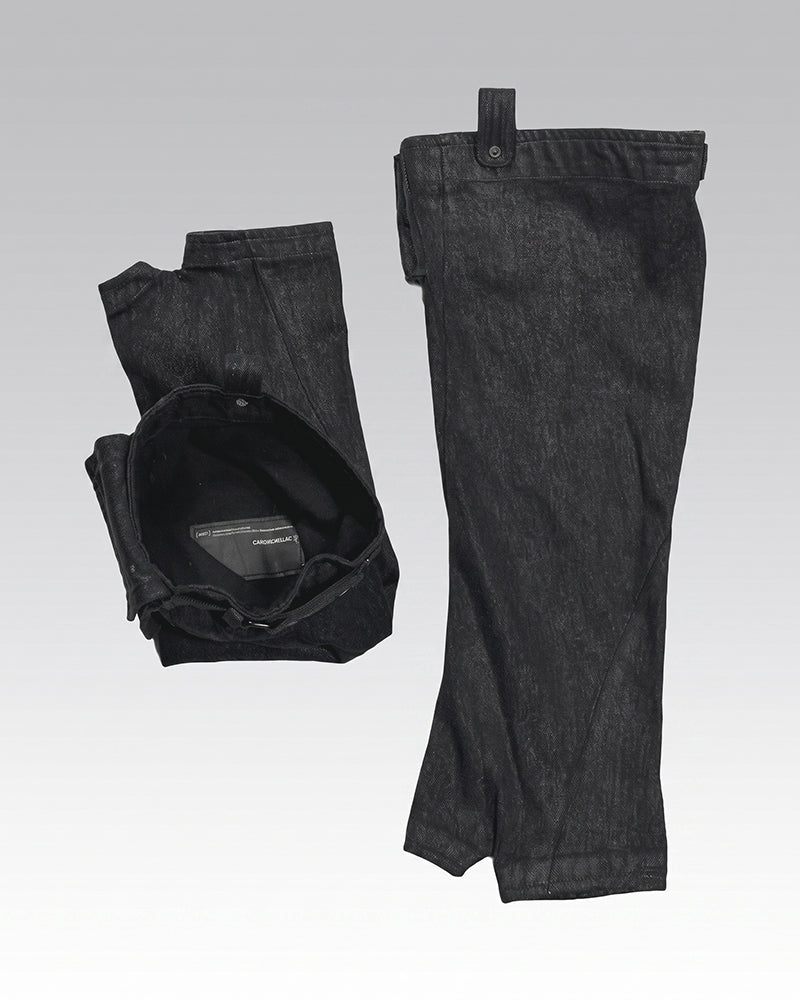 Post-Apocalyptic Waxed Deconstructed Arm Sleeves