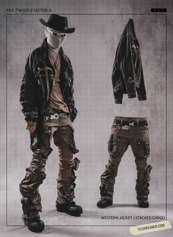 TW-039｜Post-Apocalyptic Wear Set Top / Bottom
