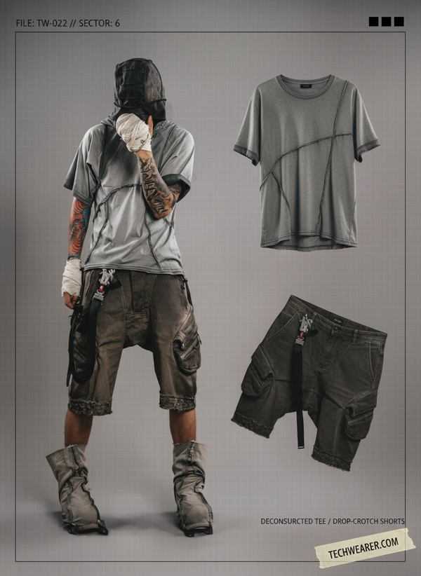 TW-022｜Post-Apocalyptic Wear Set Top / Bottom