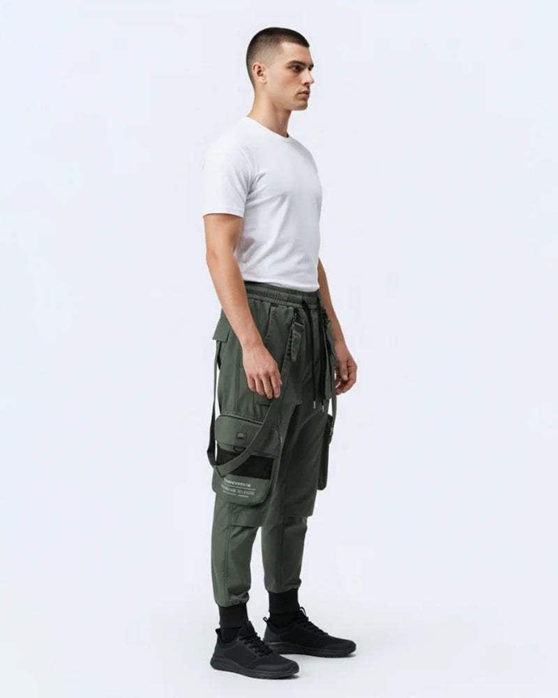 Techwear Cropped Pants