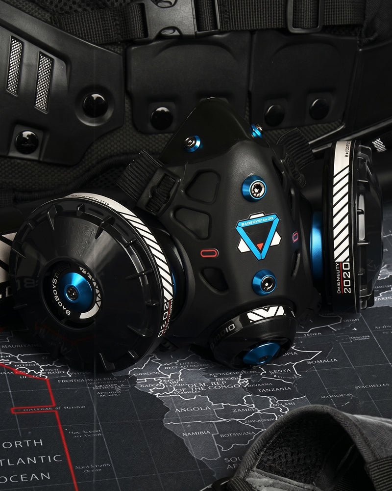 Futuristic Science Fiction Mask
