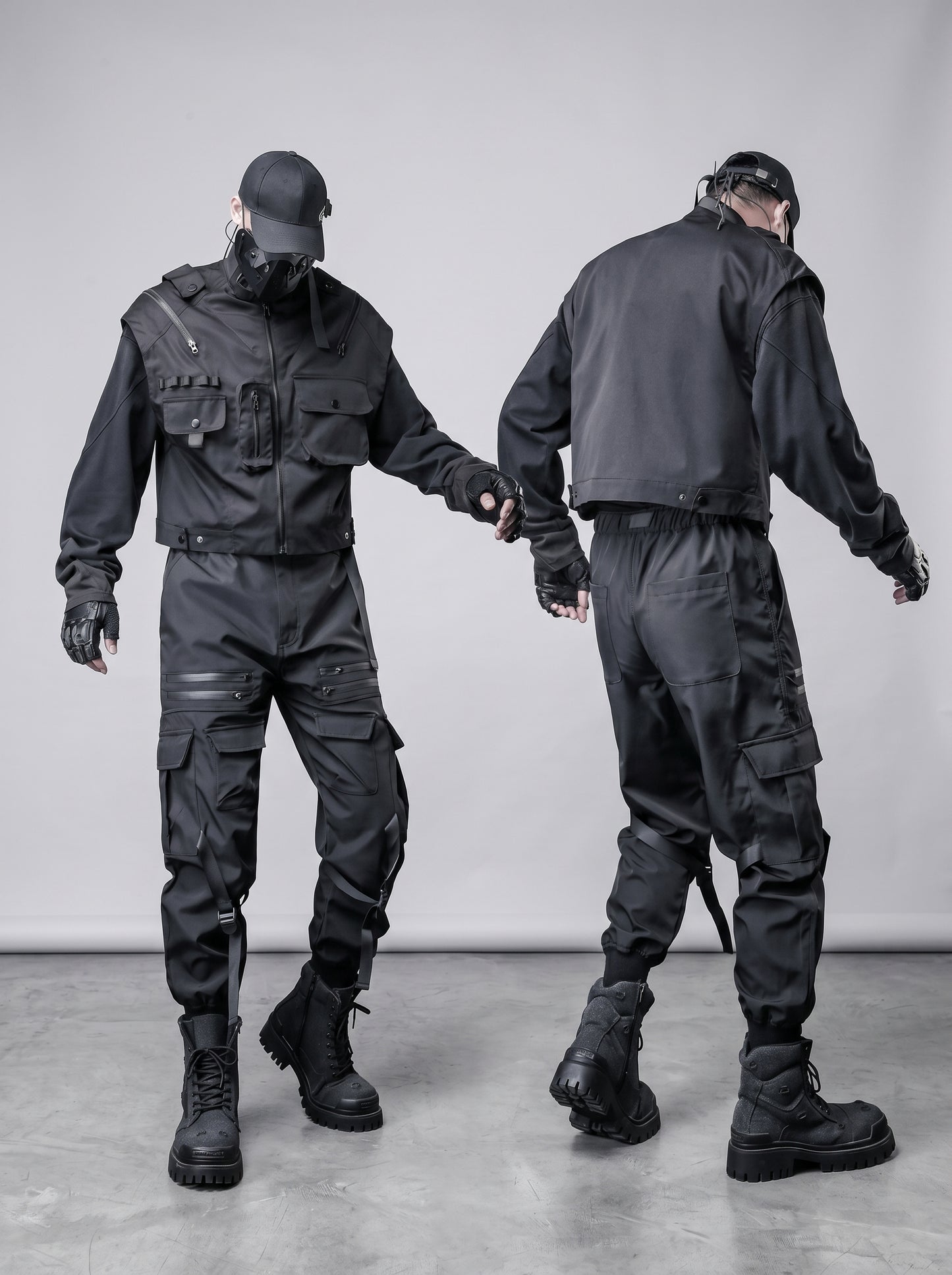 Ninja Outfit Set Top / Bottom