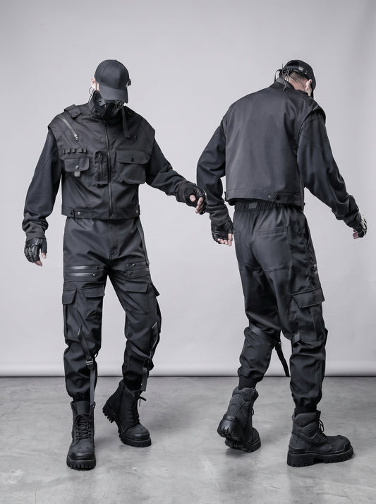 Ninja Outfit Set Top / Bottom