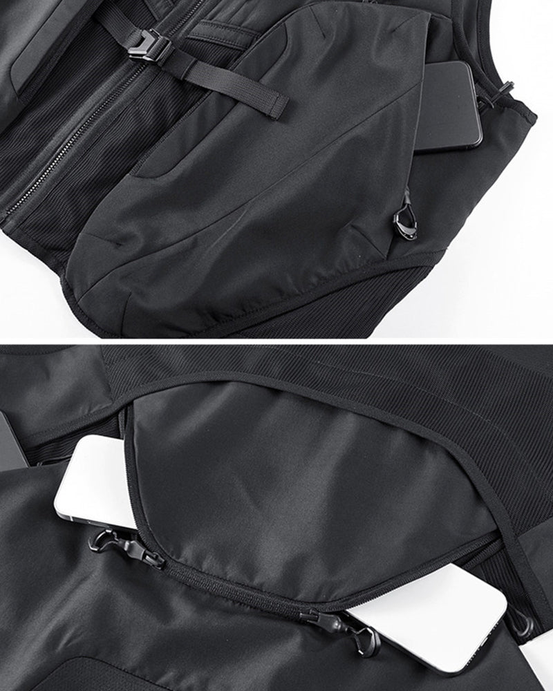 Outdoor Sports Functional Cargo Vest