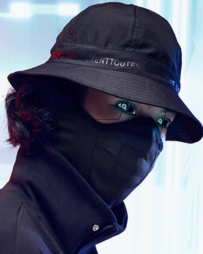 Cyberpunk Assassin Ninja Scarf And Mask