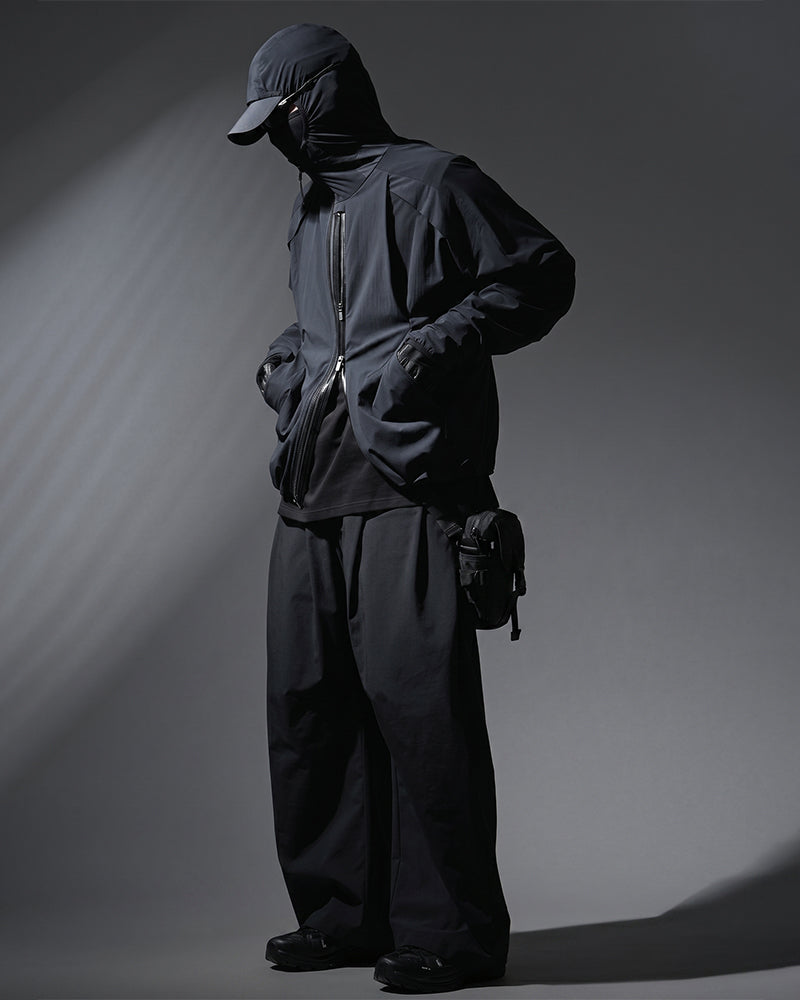 Ventilation UPF50+ Ice-Skin Quick-Release Techwear Jacket