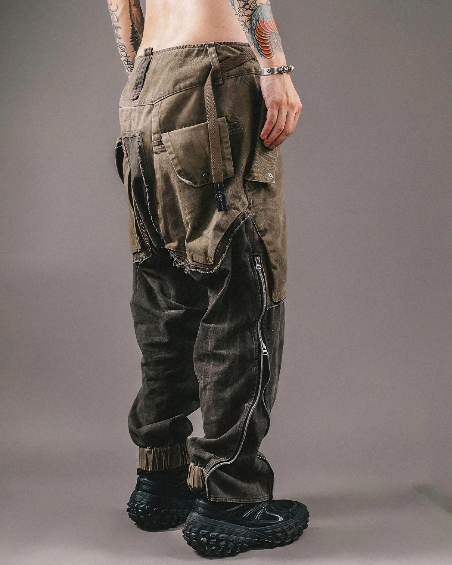 TW-042｜Post-Apocalyptic Wear Set Top / Bottom