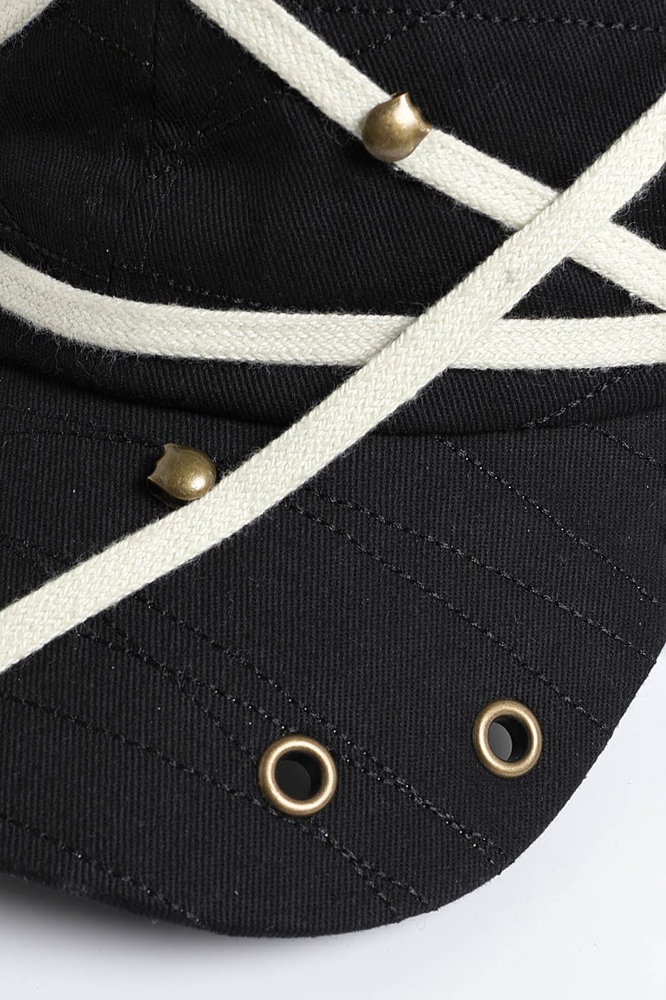 Pentagram Rivet Devil Hat