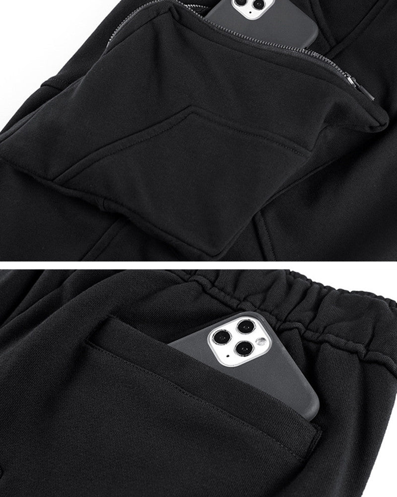 Multi-Pocket Techwear Jogger Sweatpants