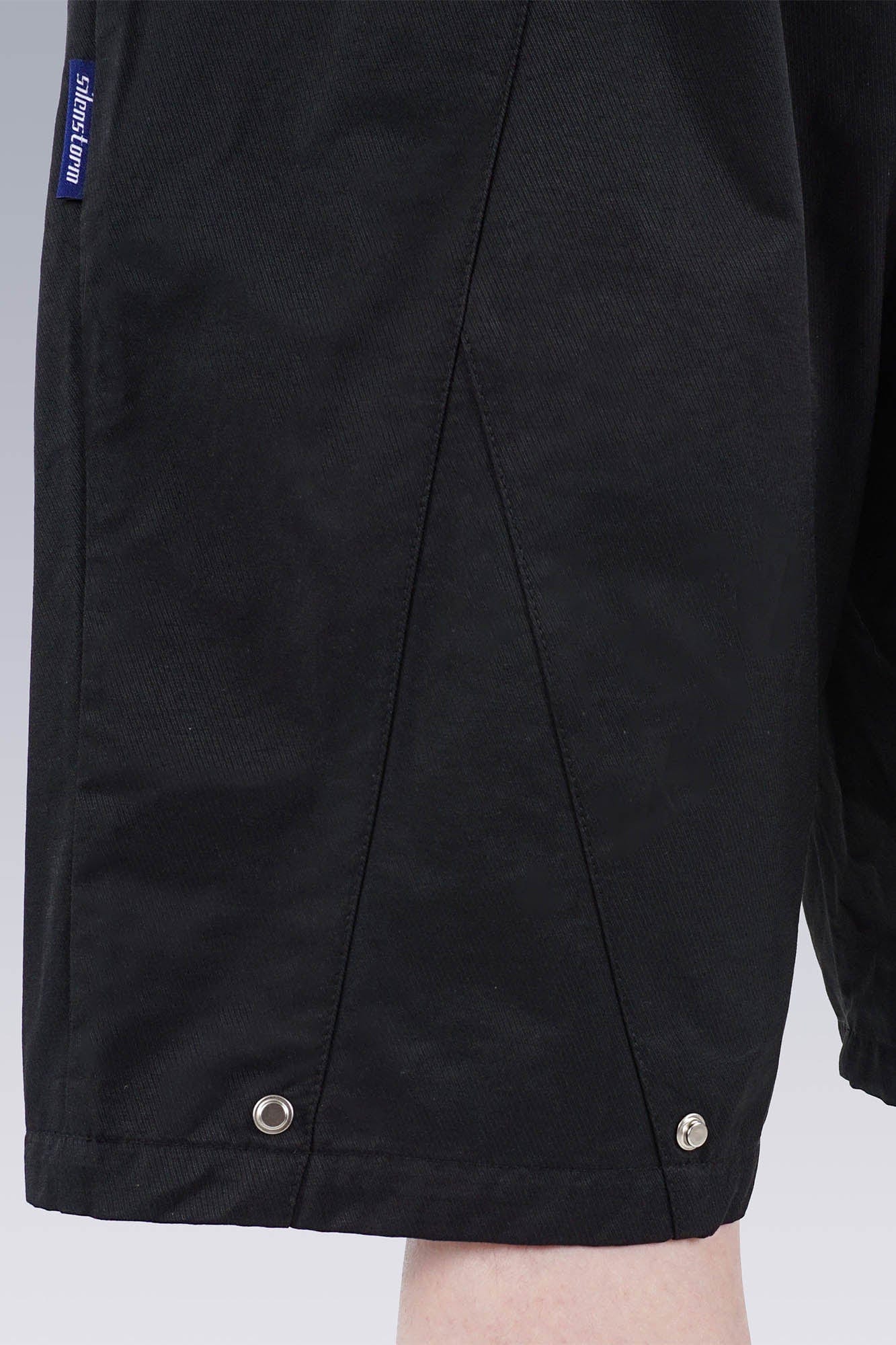 Center-Zip Utility Shorts