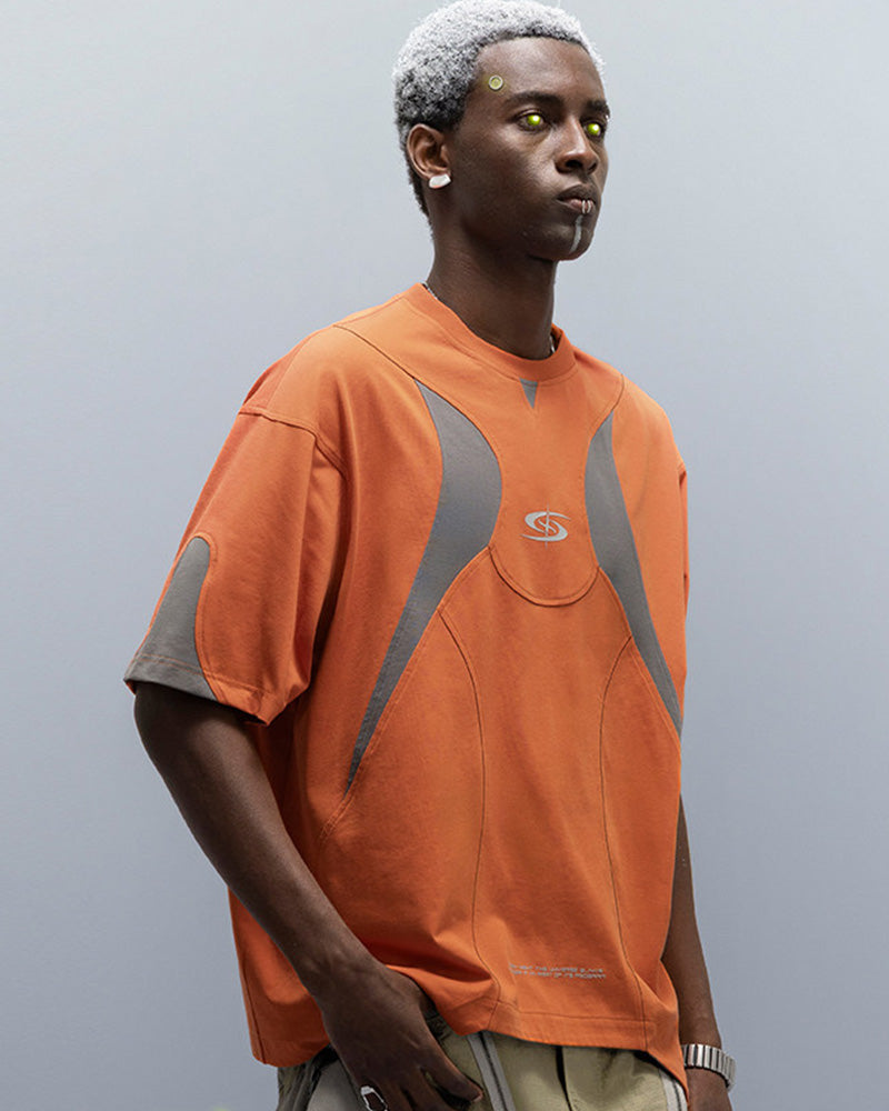 Cyberpunk Star Arc Lightweight Cooling T-Shirt