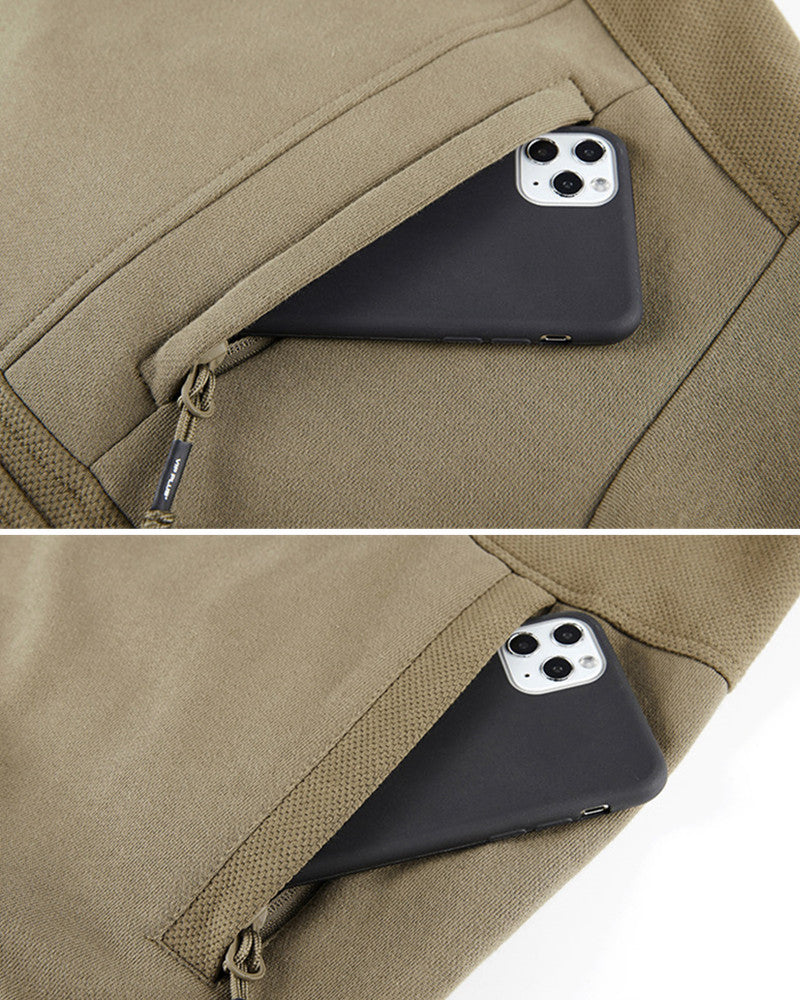 Tactical Multi-Pocket Mask Hoodie