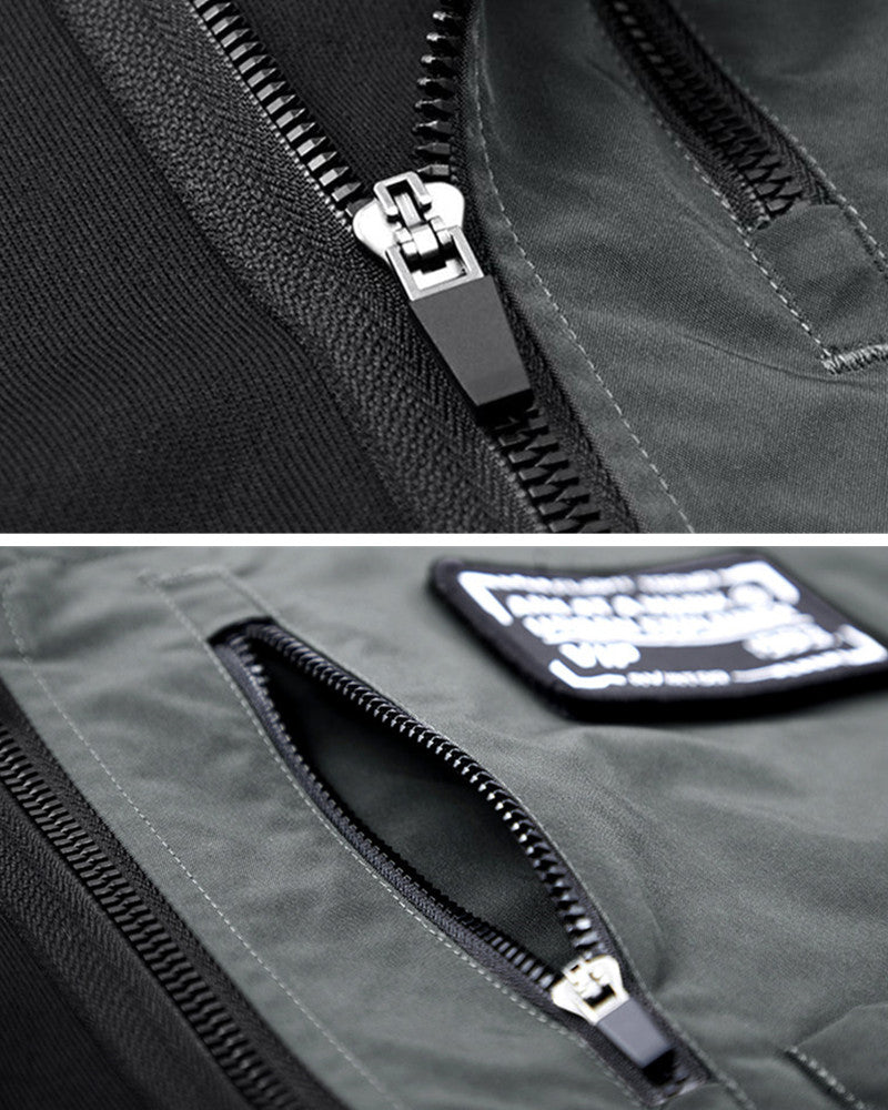 Techwear Fake Two-piece Tactical Sweatshirt
