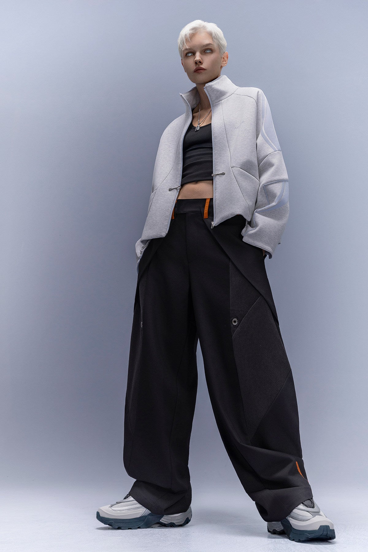 Anti-Wrinkle Cyberpunk High-Street Sport Jacket