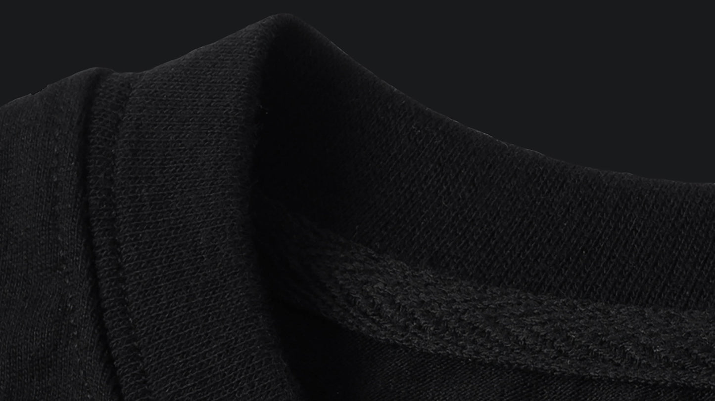 Geometric Spliced Mesh T-Shirt