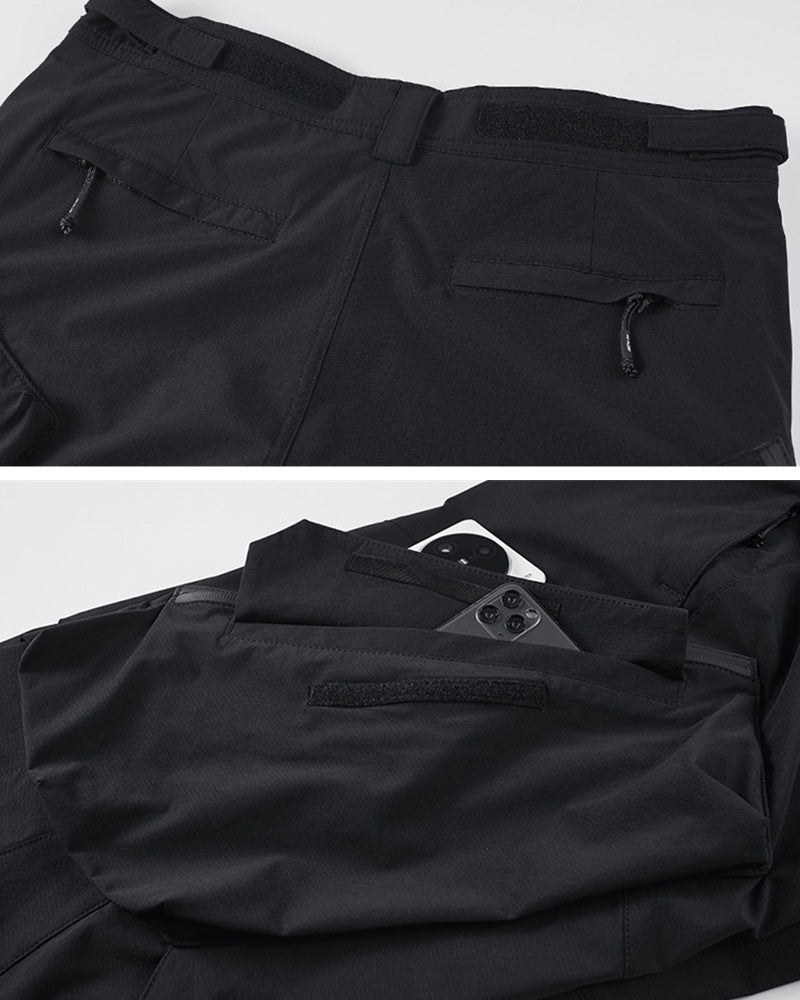 Outdoor Tactical Quick-Dry Techwear Pants