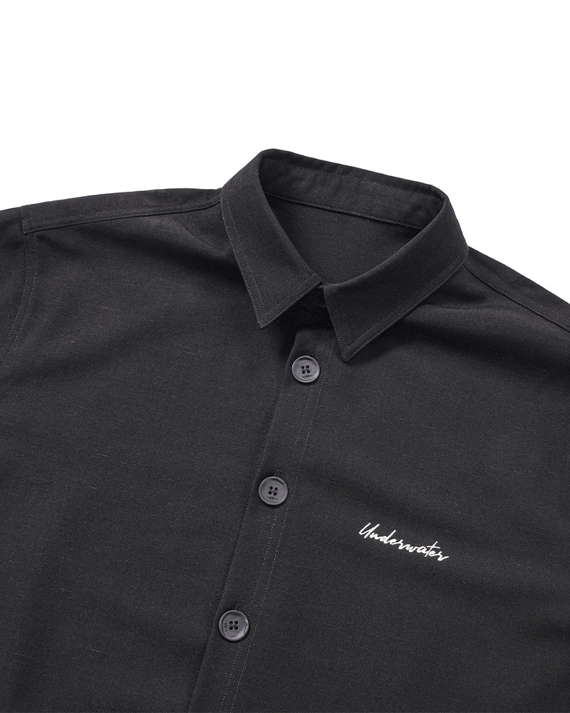 Spine LOGO Embroidered Shirt