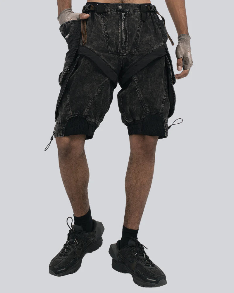 Wasteland Disassembled Cargo Shorts
