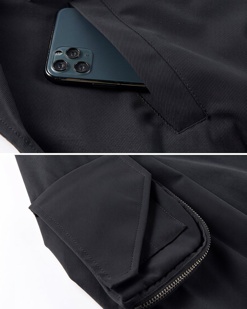 Techwear Multi-pocket Functional Jacket
