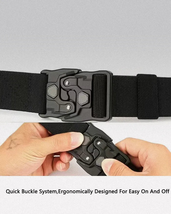 Tactical Belt For Men
