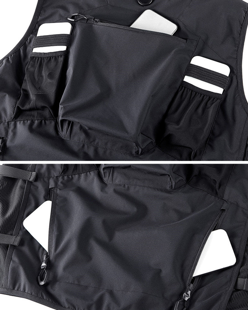 Functional Multi-pocket Men's Outdoor Tactical Vest