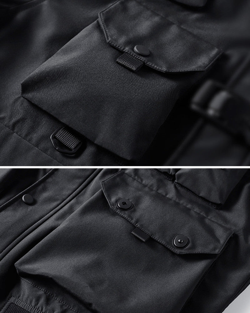 Functional Multi-pocket Cargo Tactical Jacket