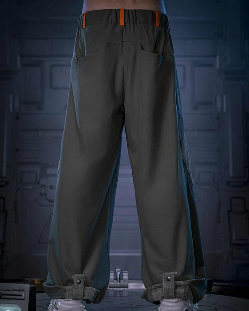 CBP-040-X｜Cyberpunk Techwear Set Top / Bottom