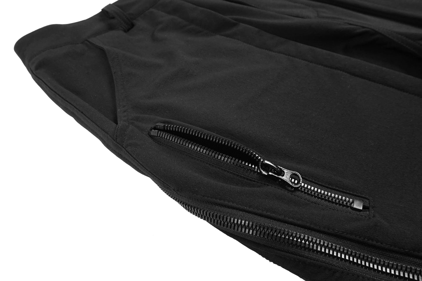 Side-Zip Spliced Tactical Pants