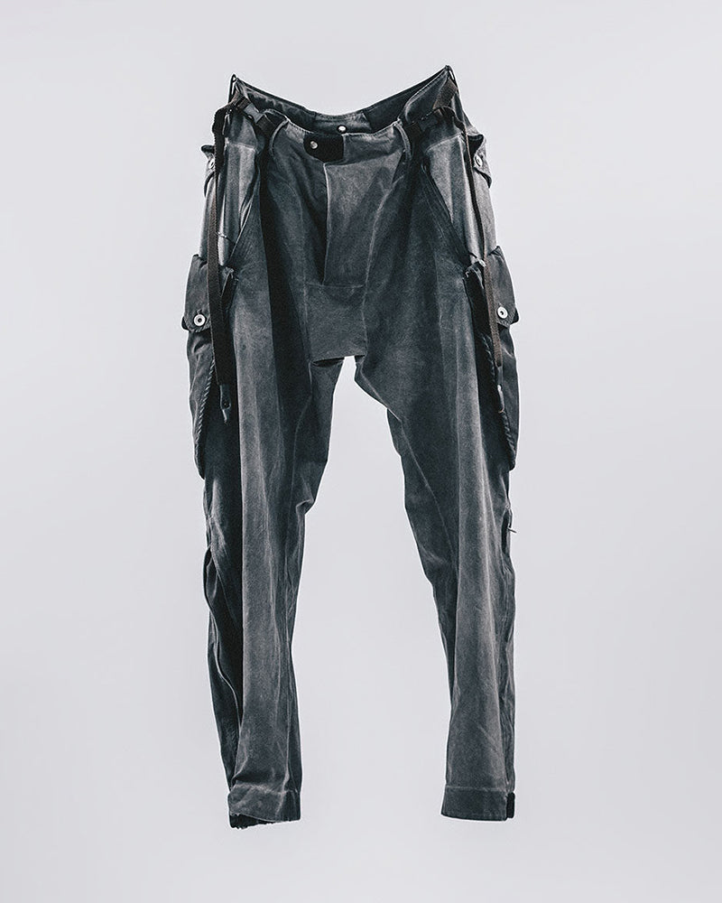 Wasteland Tech 3D-Cut Multi-Zip Panel Cargo Pants