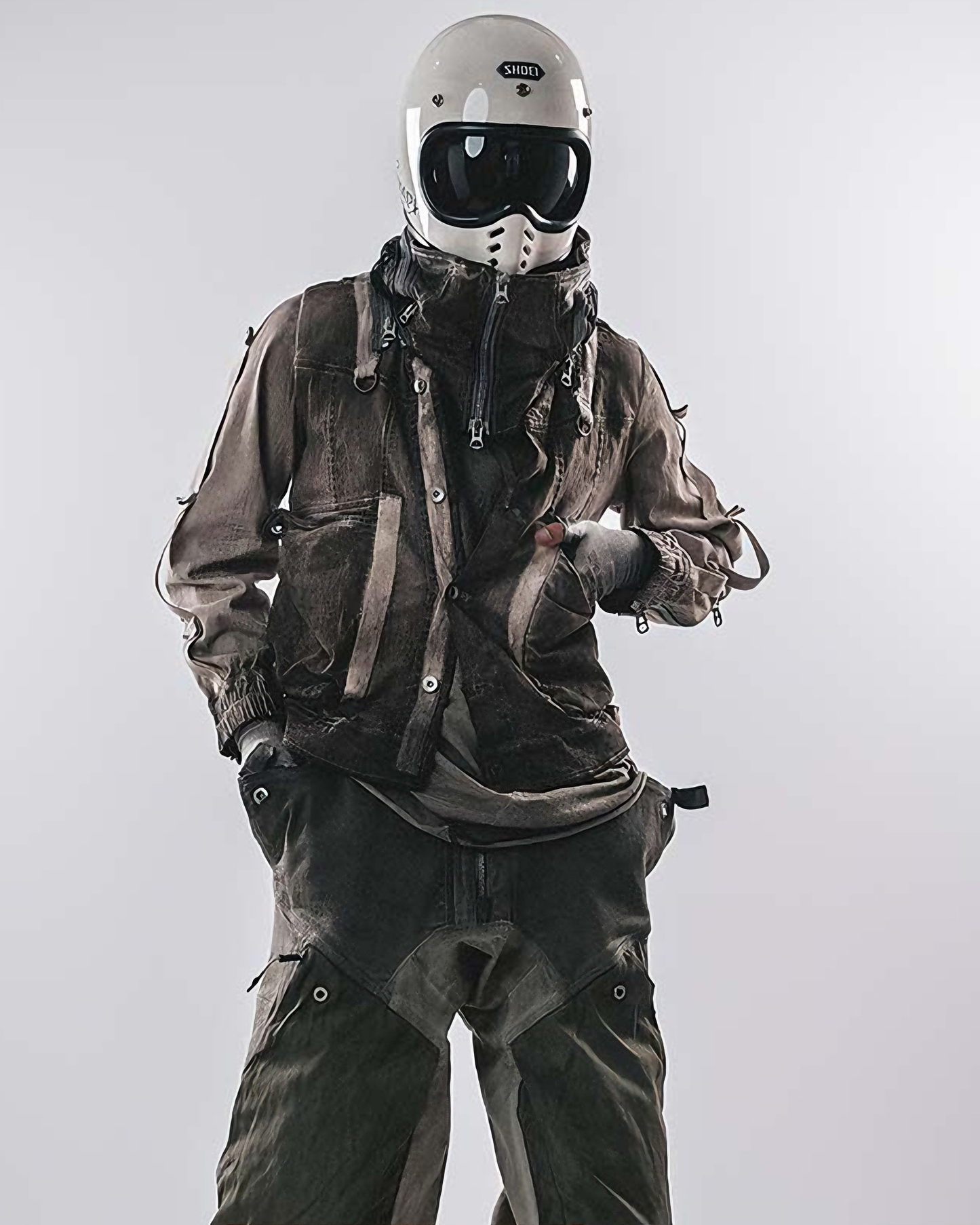 TW-036｜Post-Apocalyptic Wear Set Top / Bottom