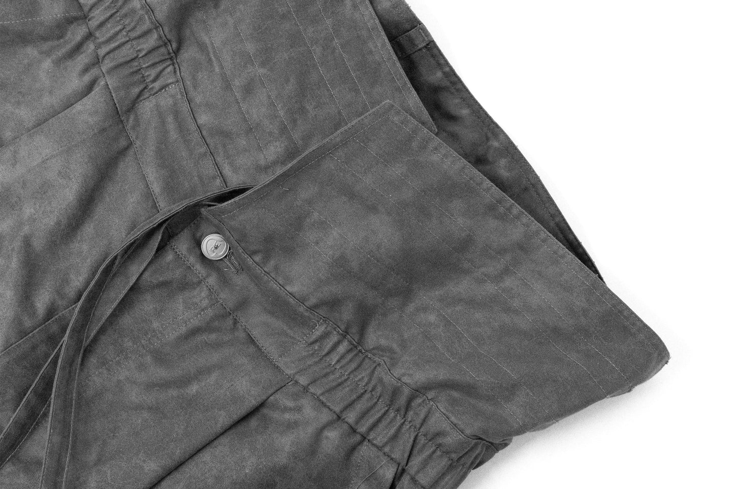 Convertible Foldover-Waist Cargo Pants