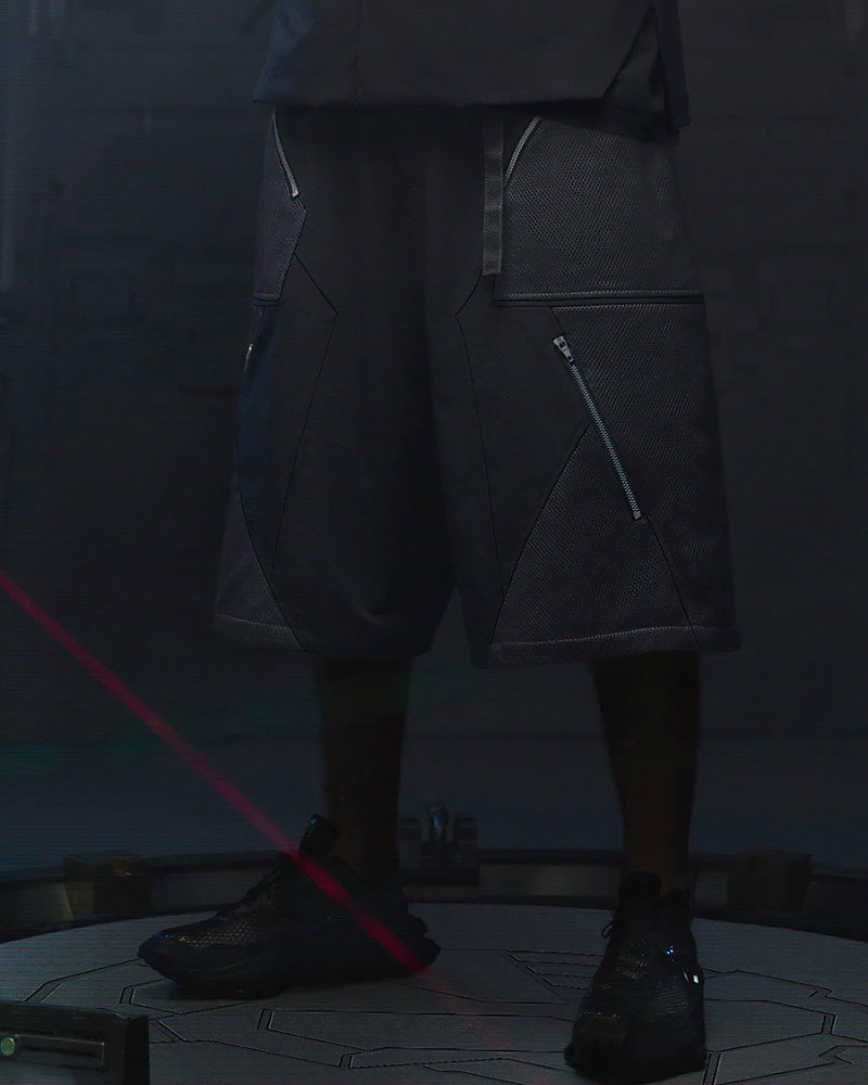 CBP-008-X｜Cyberpunk Techwear Set Top / Bottom