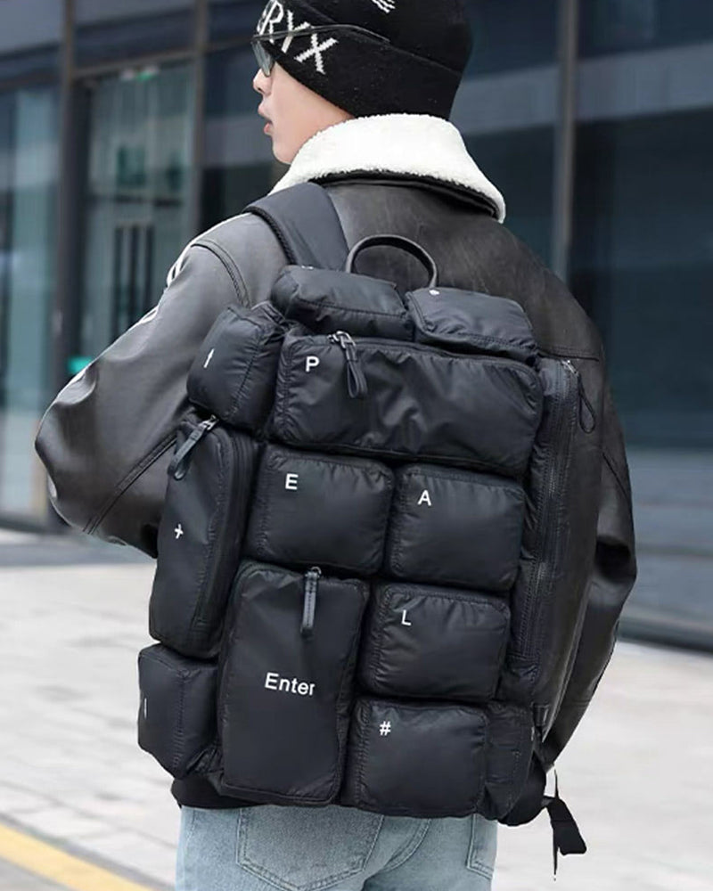 Keyboard Backpack