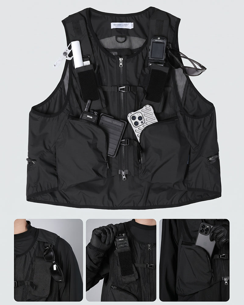 Tactical Utility Techwear Vest