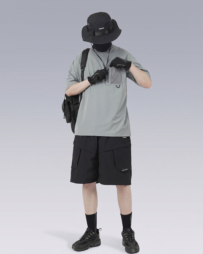 Quick-Dry Outdoor Techwear Short-Sleeve Tee
