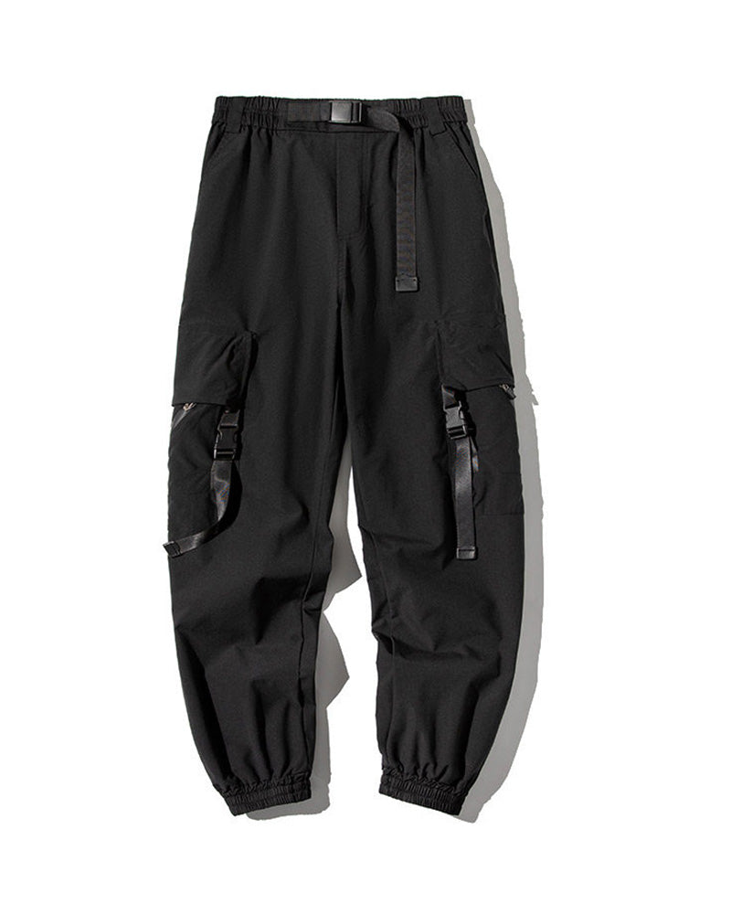 Functional Outdoor Pocket Cargo Pants