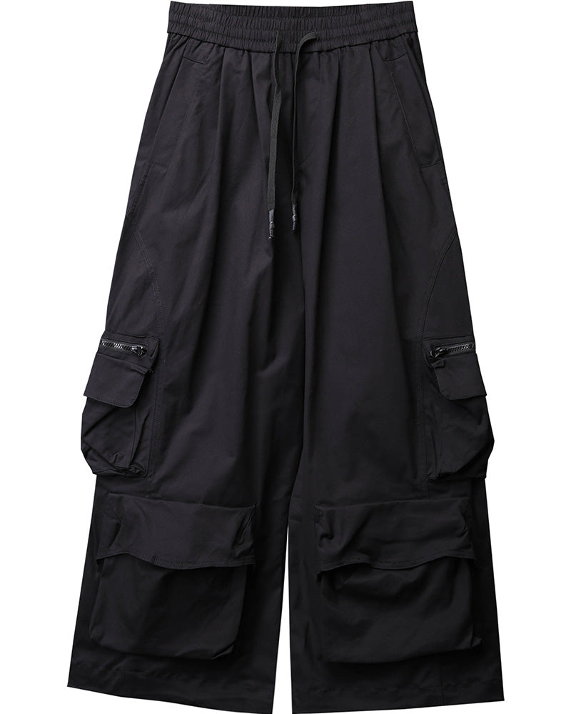 Streetwear Techwear Baggy Cargo Pants