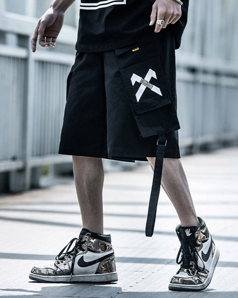 Japanese Streetwear Shorts