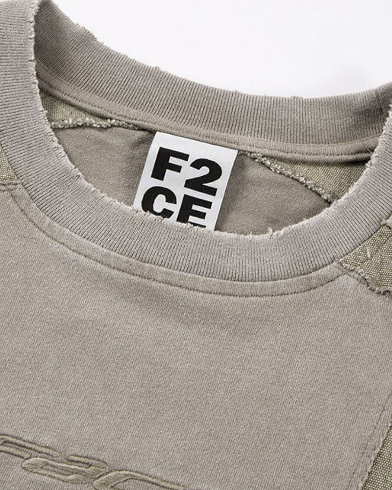 Washed Wasteland Deconstructed Panel T-Shirt