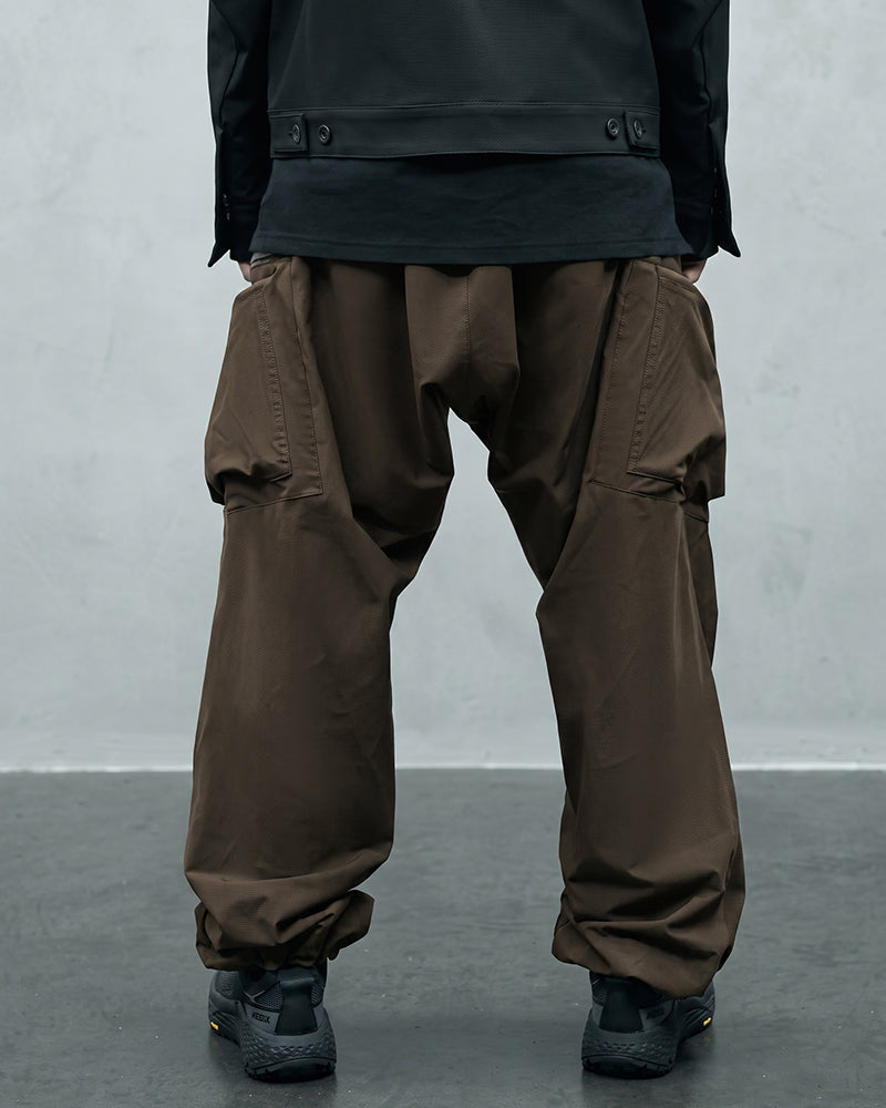 Multi-Pocket Zipper Water Repellent Techwear Pants