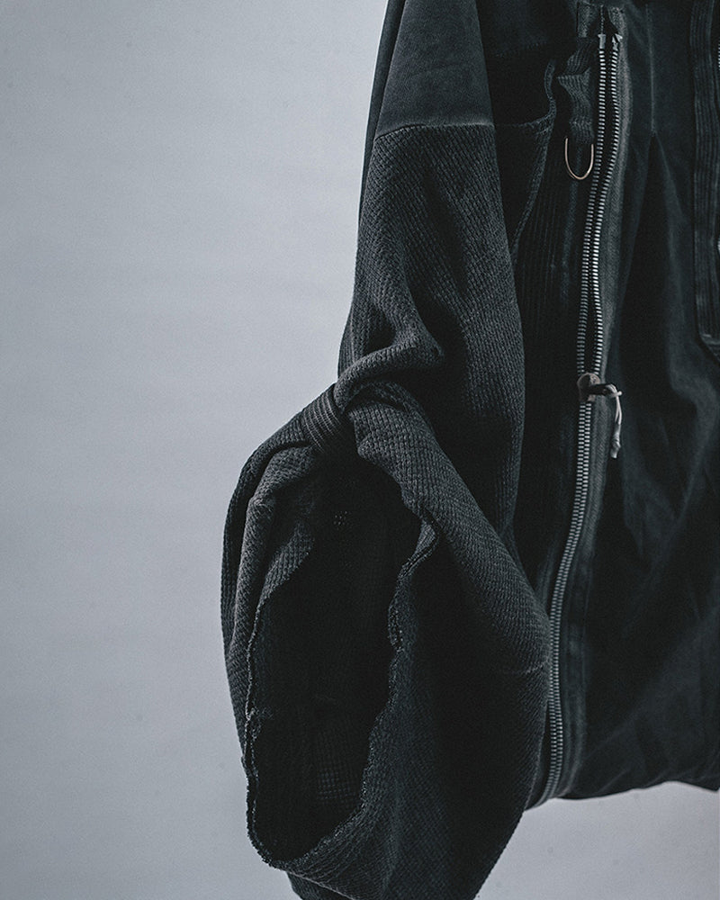 Post-Apocalyptic Relaxed Drop-Crotch Shorts