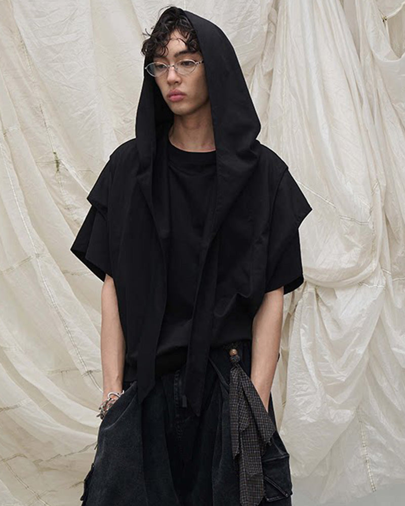 Detachable Oversized Hood Scarf