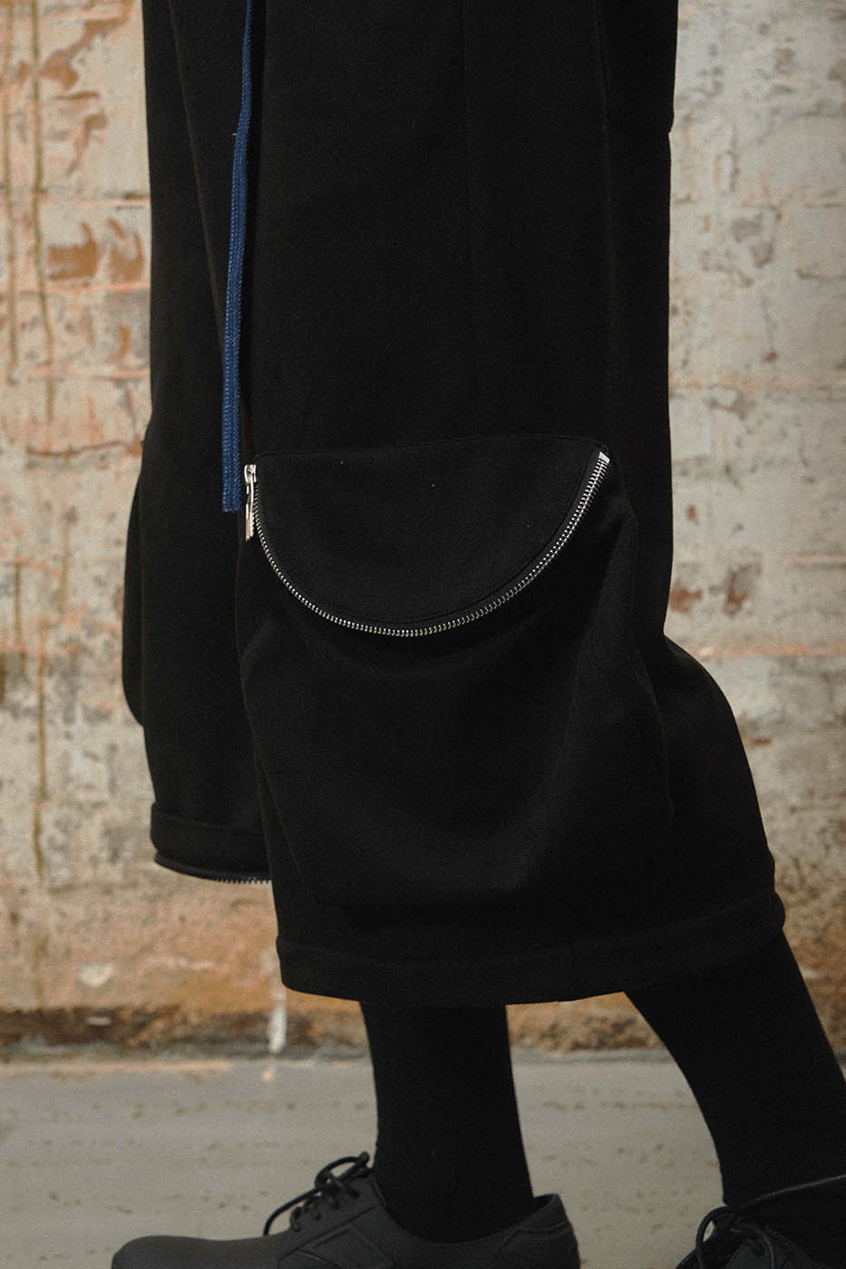 Detachable Multimodal Cargo Pants