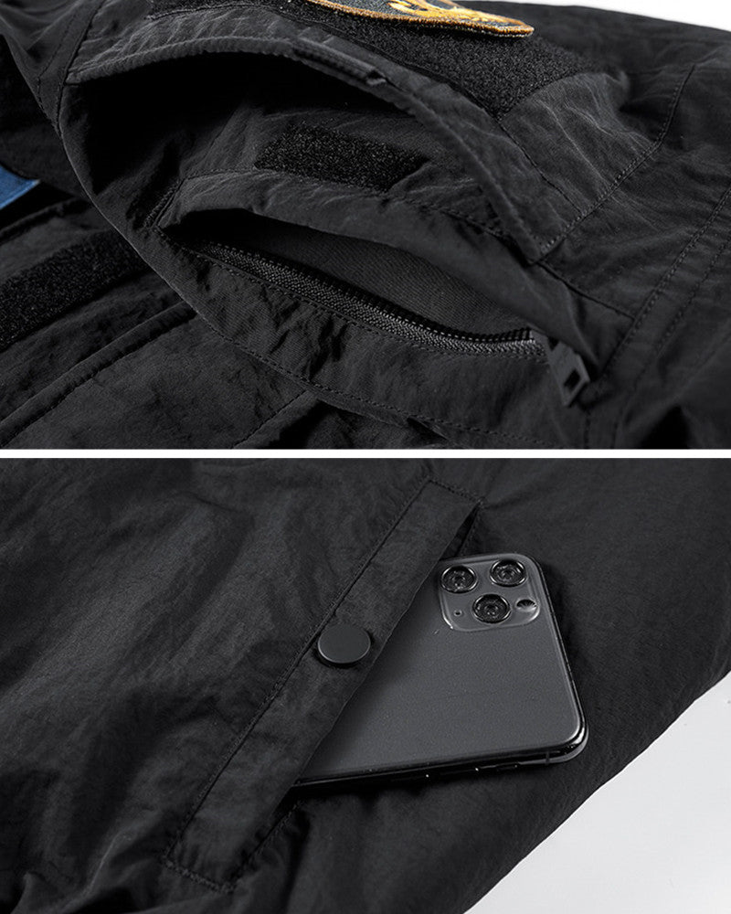 Tactical Multi-Pocket Bomber Jacket