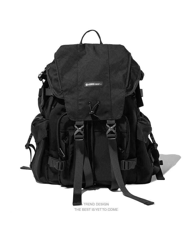 Techwear Japanese Style Large Backpack